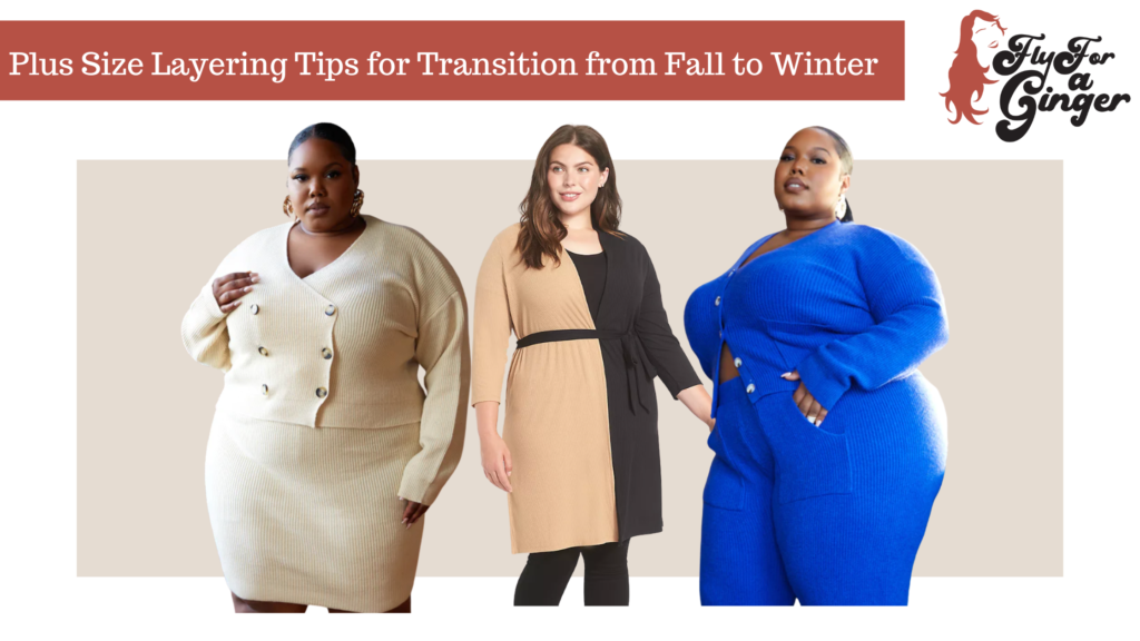 plus size layering tips
