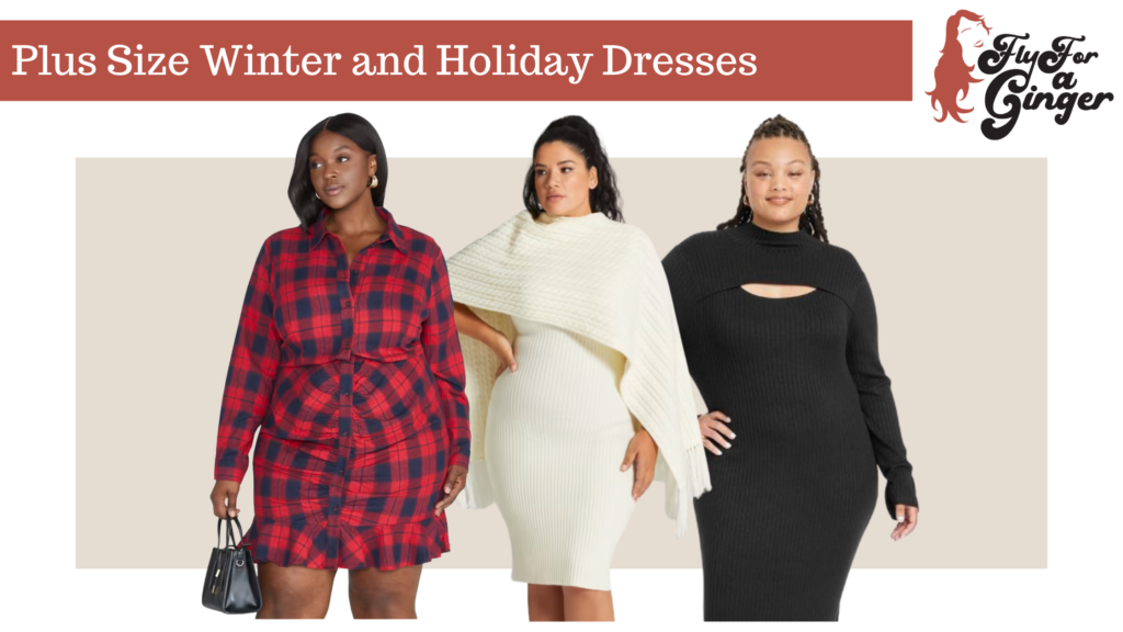 Winter Plus Size Dress -  Canada