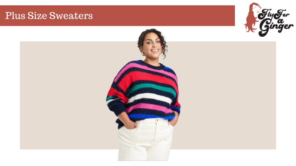 plus size sweaters