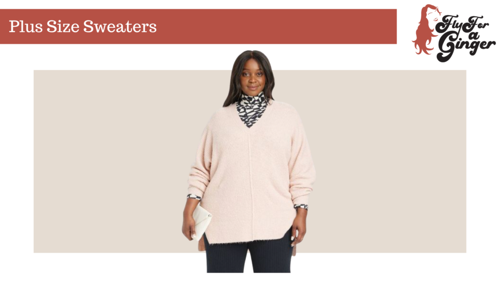 plus size sweaters