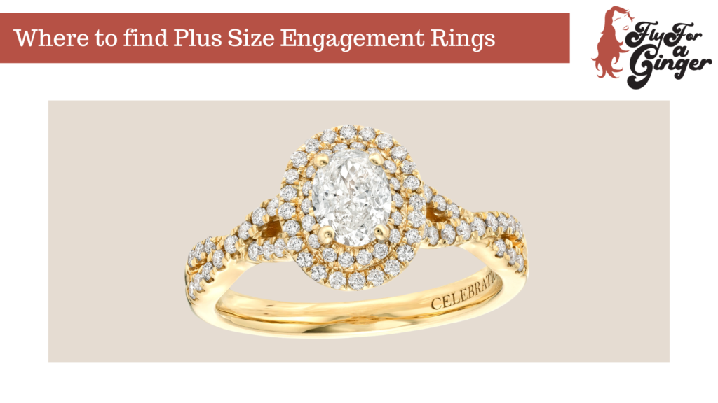 plus size engagement rings