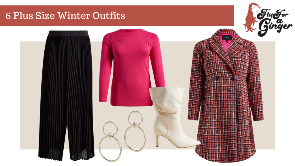 6 Plus Size Winter Outfits // Winter Outfits for Plus Sizes