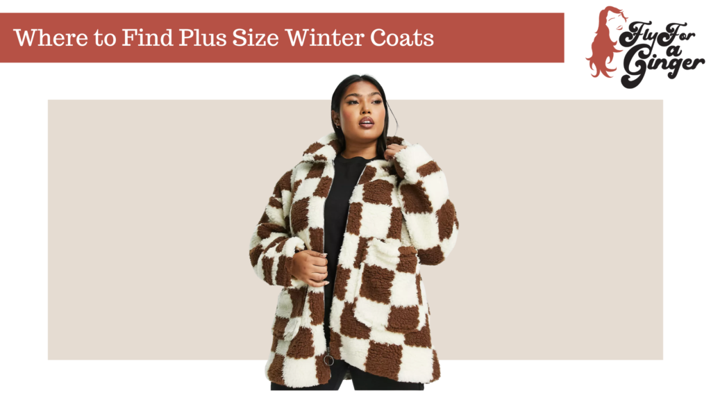 plus size winter coats