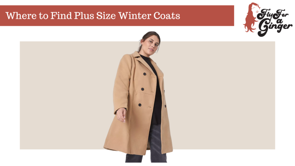 plus size winter coats