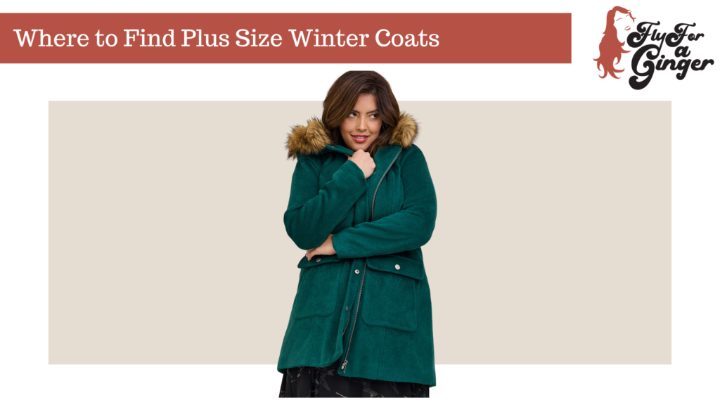 plus size winter coats