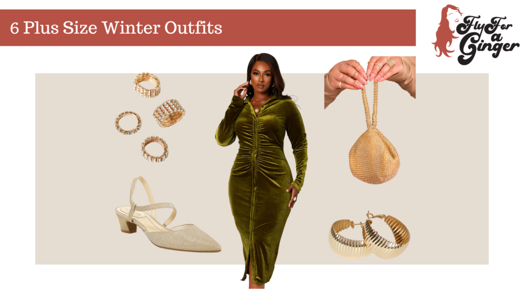 plus size winter outfits