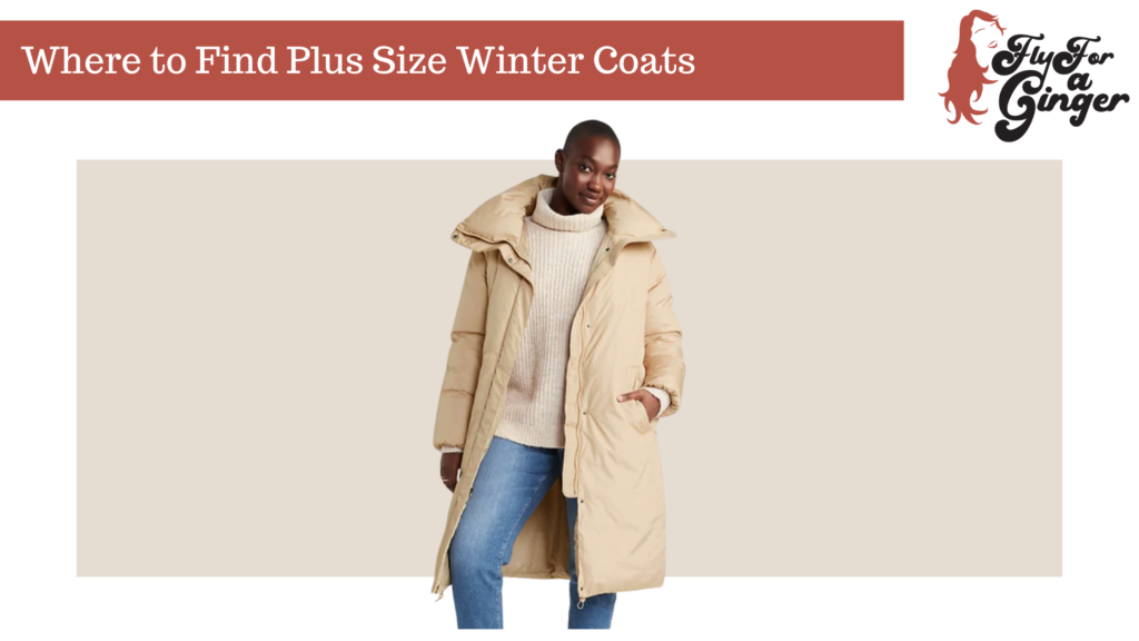 plus size winter coats