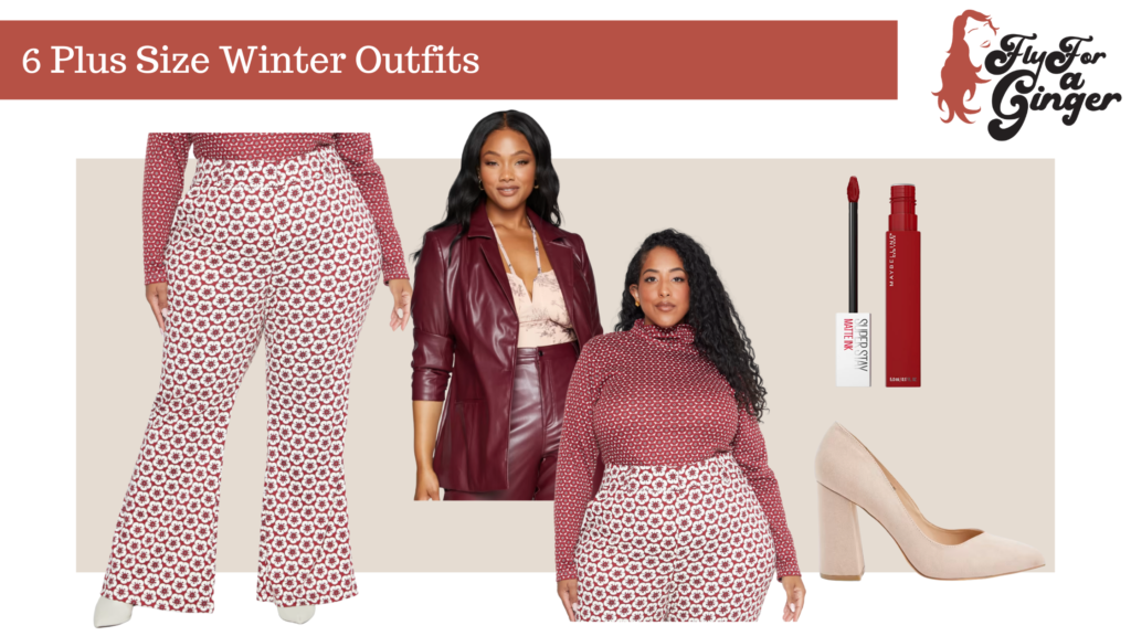Stylish Winter Outfit Ideas for Curvy Women