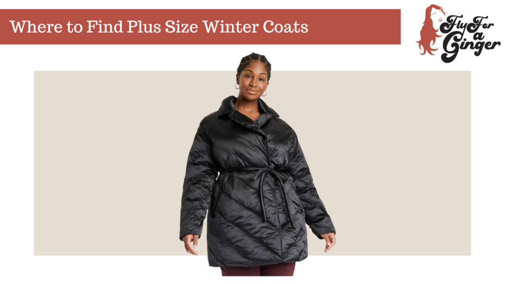 plus size winter coats