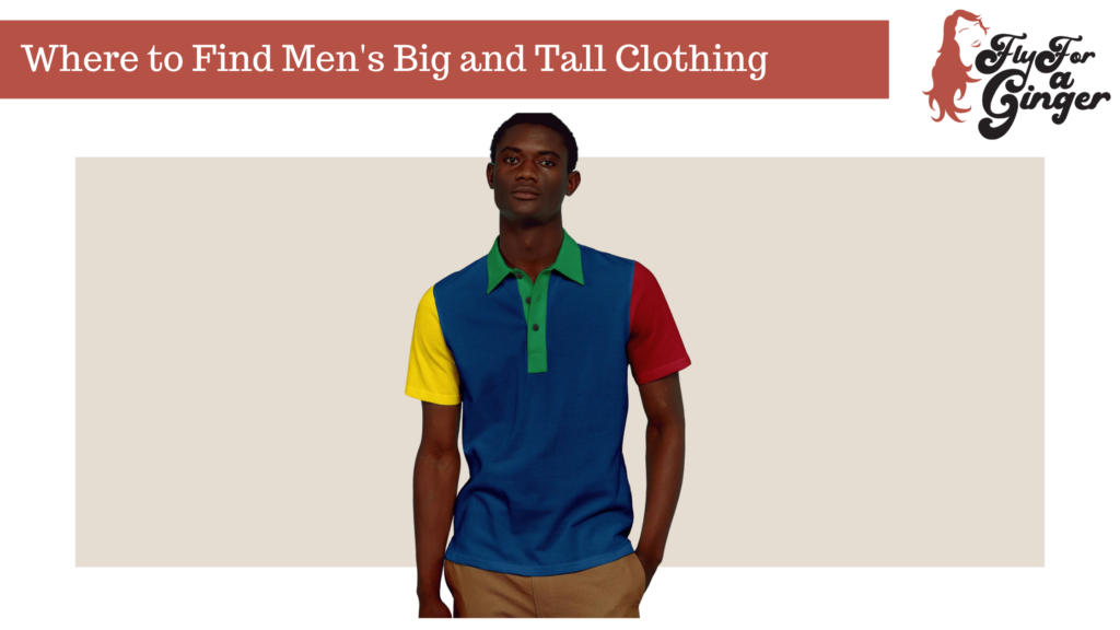 men's plus size fashion