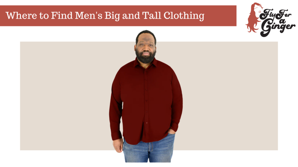 big and tall clothing