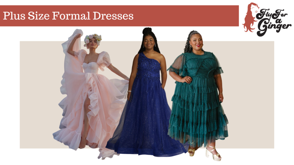 plus size formal dresses