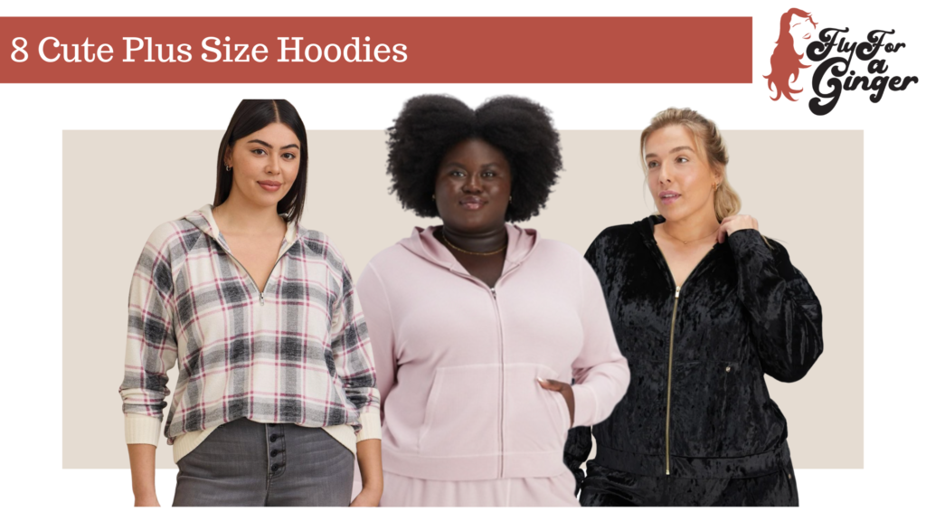 cute plus size hoodies