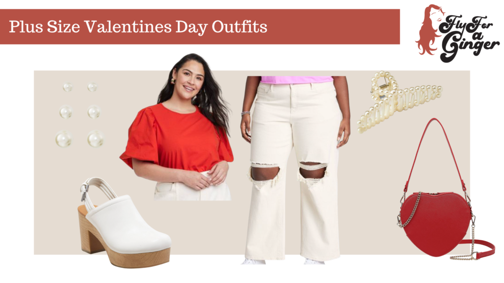 plus size valentines day