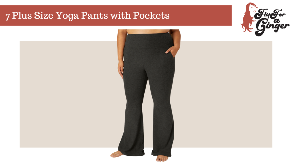 7 Plus Size Yoga Pants with Pockets // Best Yoga Pants for Plus