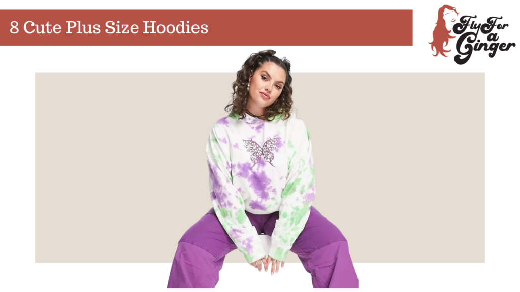 cute plus size hoodies