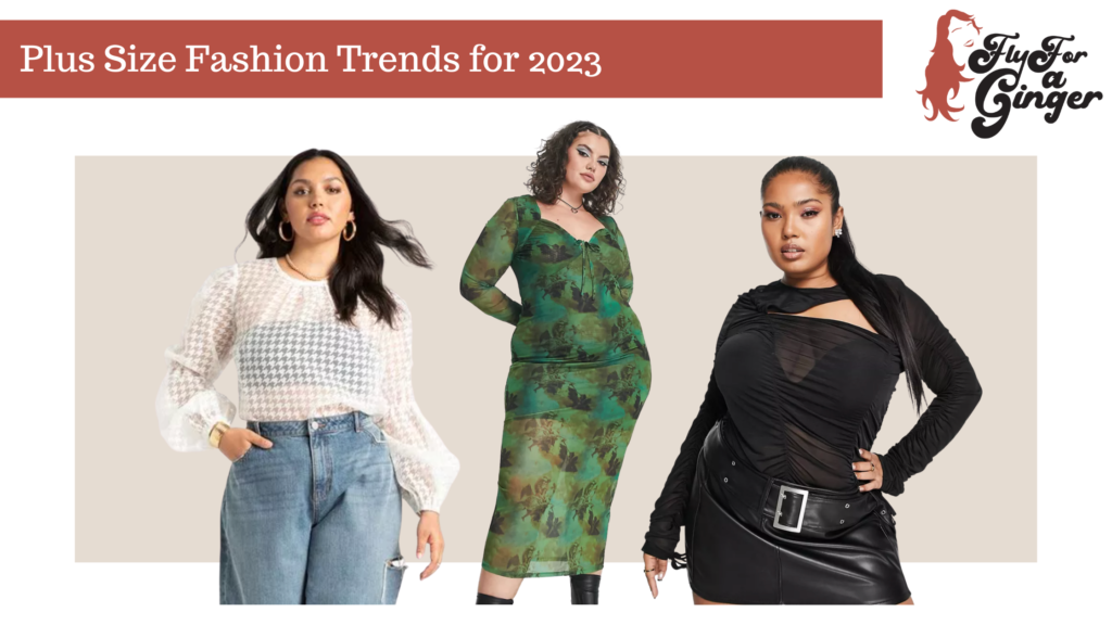 Plus Size Fashion Trends for 2023 // Fashion Trends for Plus Sizes 2023 