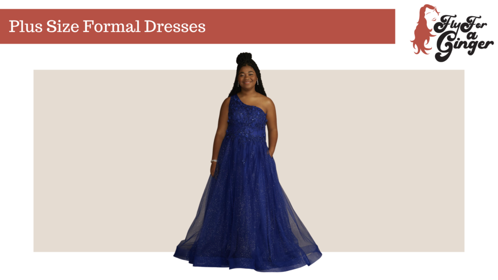 plus size formal dresses