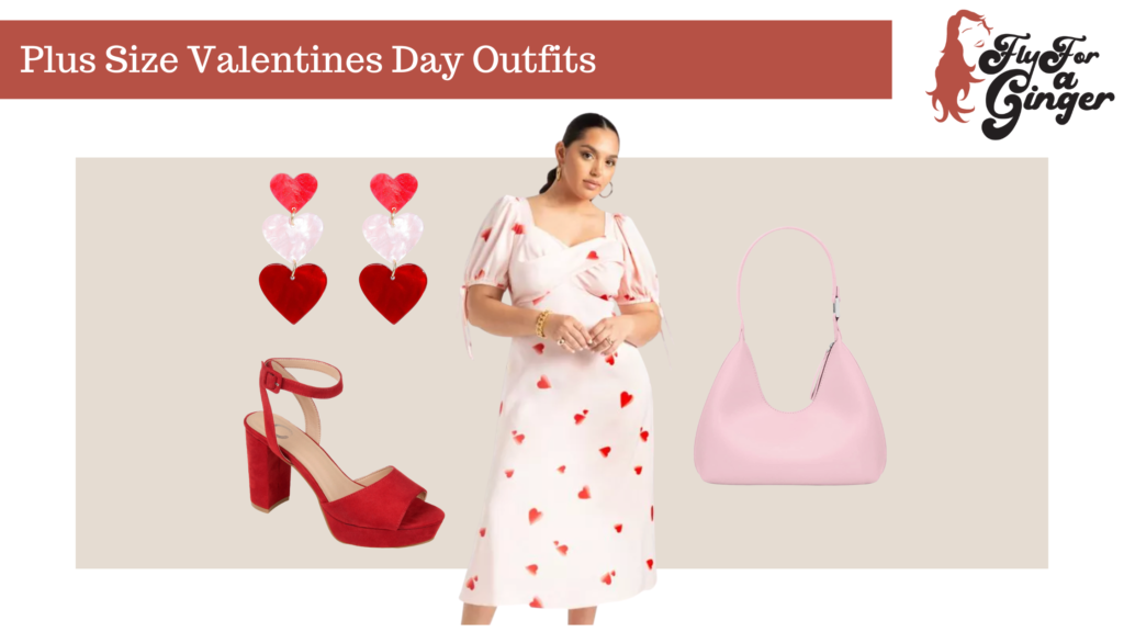 plus size valentines day