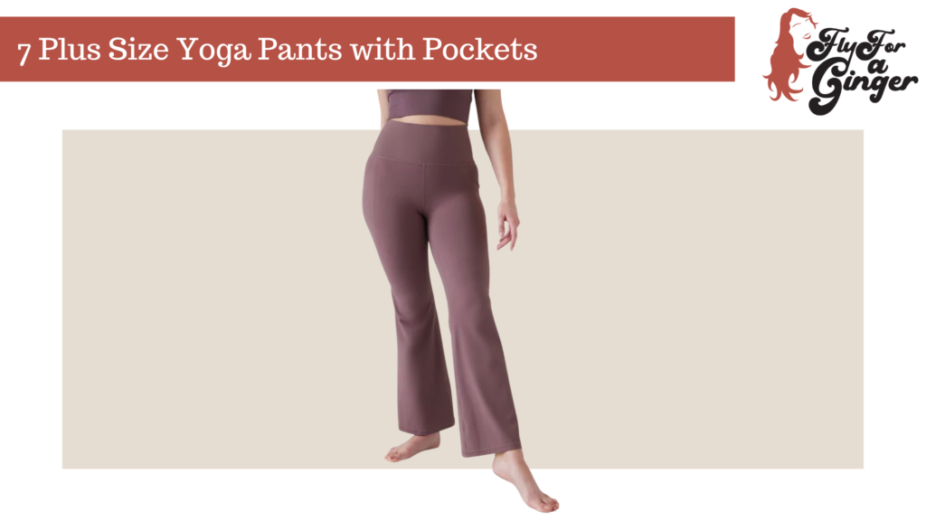 7 Plus Size Yoga Pants with Pockets // Best Yoga Pants for Plus Sizes 