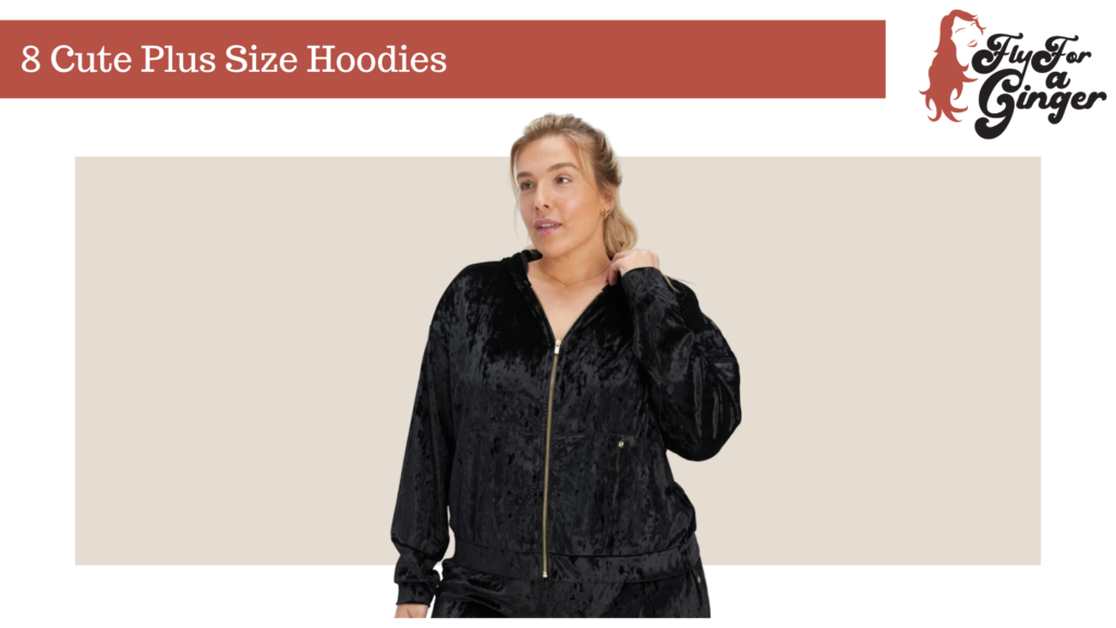 cute plus size hoodies