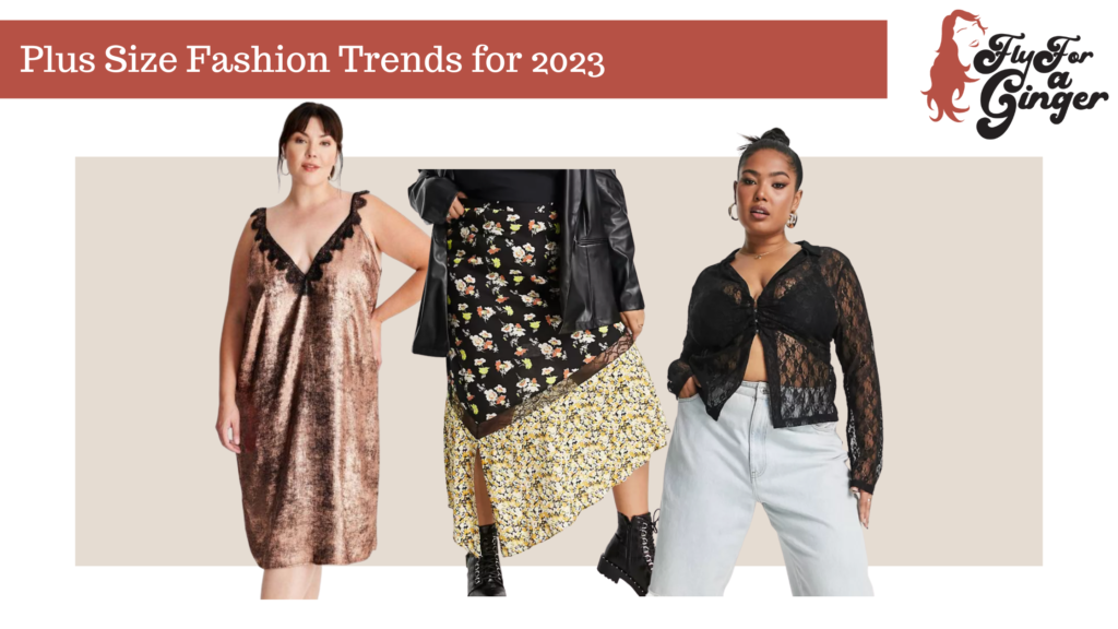 Plus Size Fashion Trends for 2023 // Fashion Trends for Plus Sizes