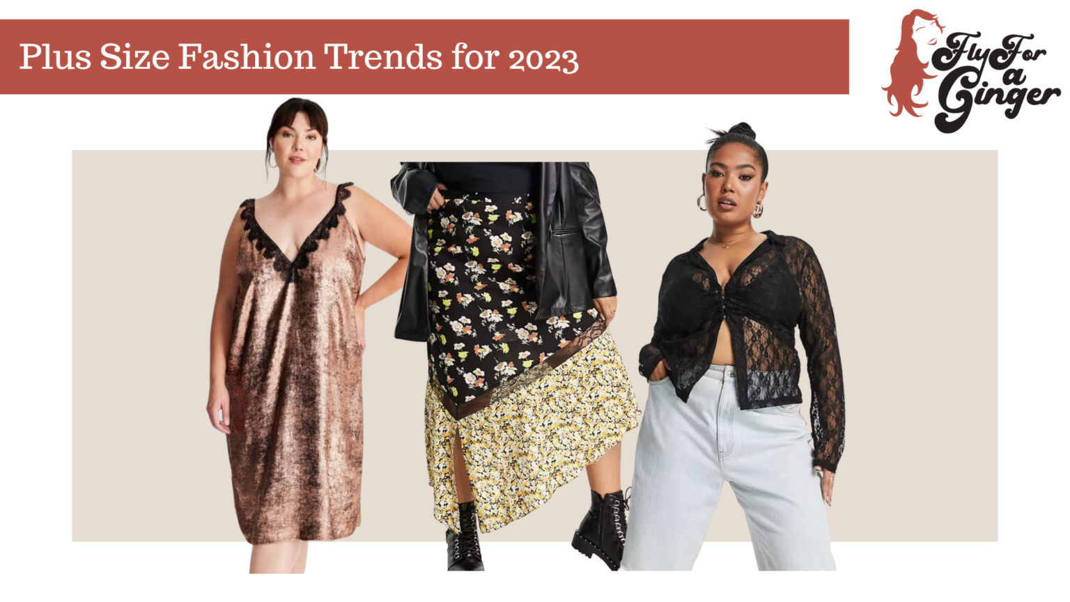 Plus Size Fashion Trends for 2023 // Fashion Trends for Plus Sizes 2023