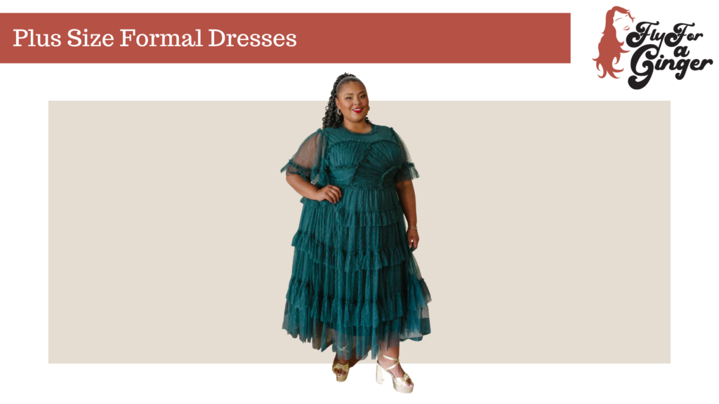 plus size formal dresses