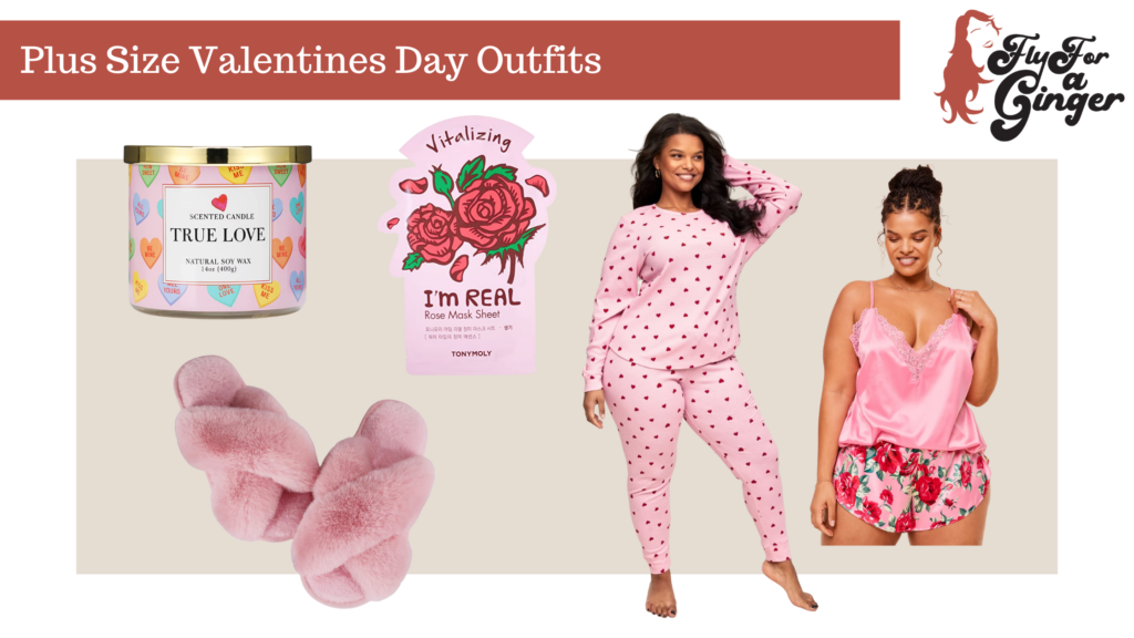 plus size valentines day