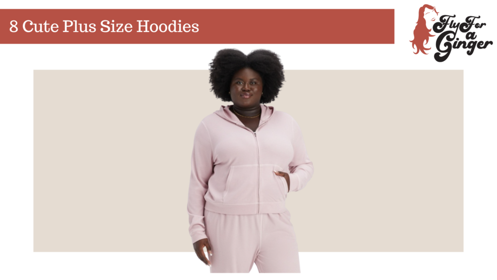 cute plus size hoodies