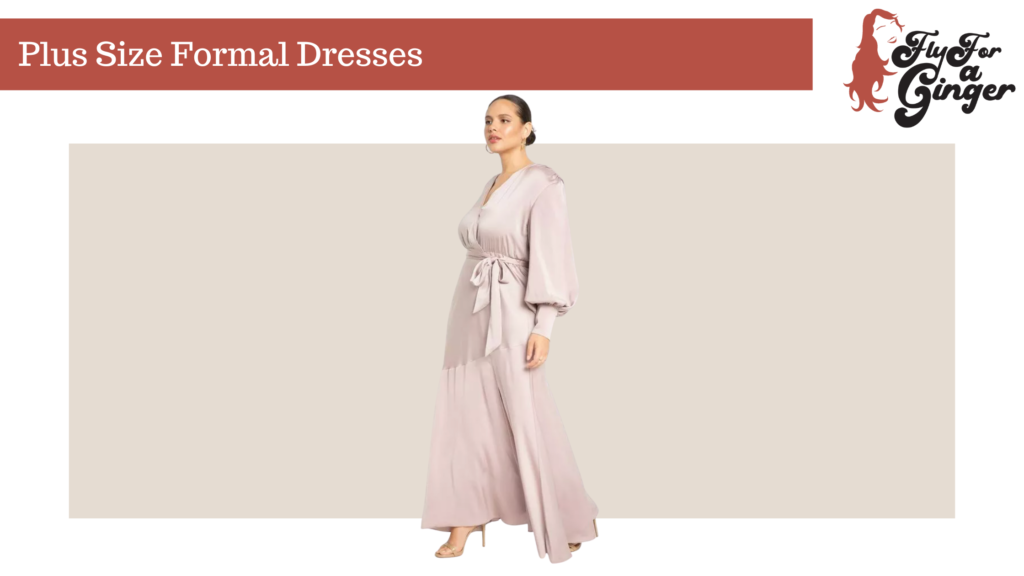 plus size formal dresses