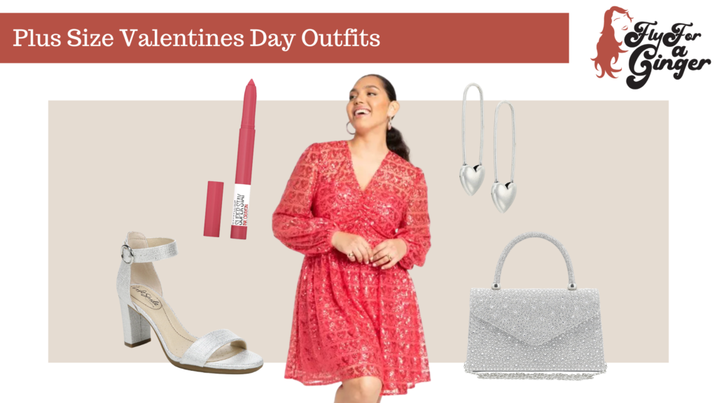 plus size valentines day