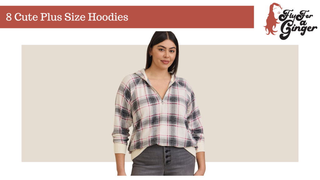 cute plus size hoodies