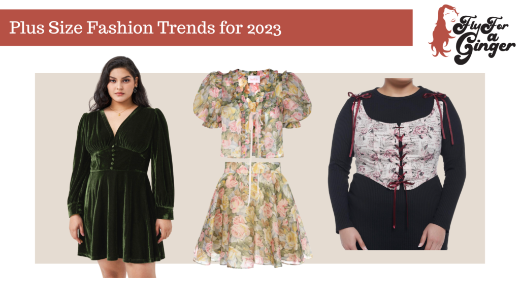 Fall 2023 Fashion Trends, Plus Size Trends, Wearable Trends For Fall