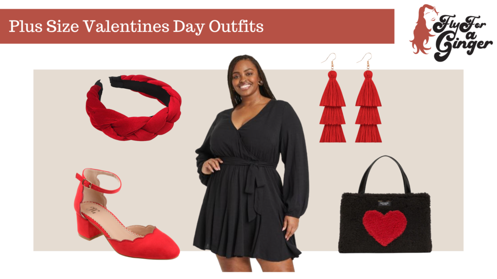 plus size valentines day