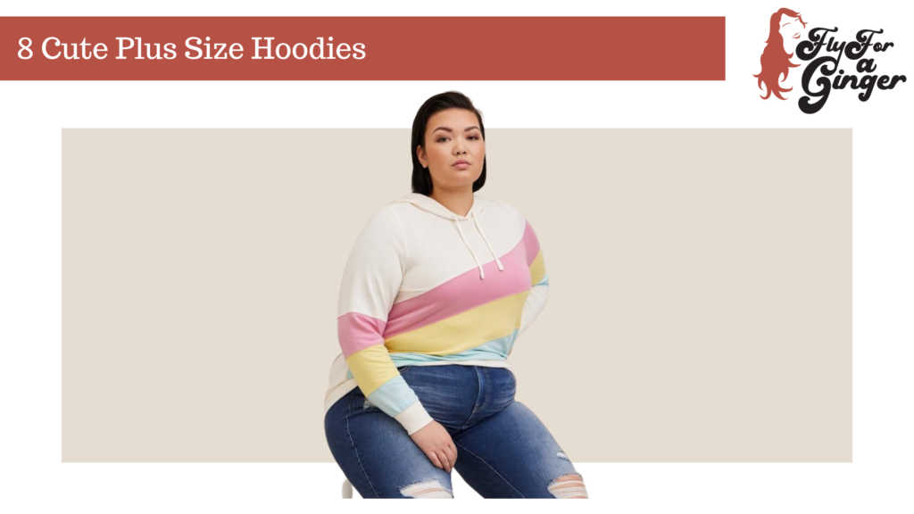 cute plus size hoodies