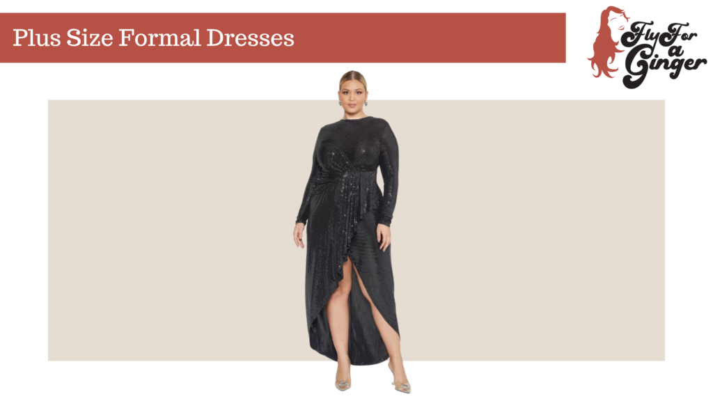 plus size formal dresses