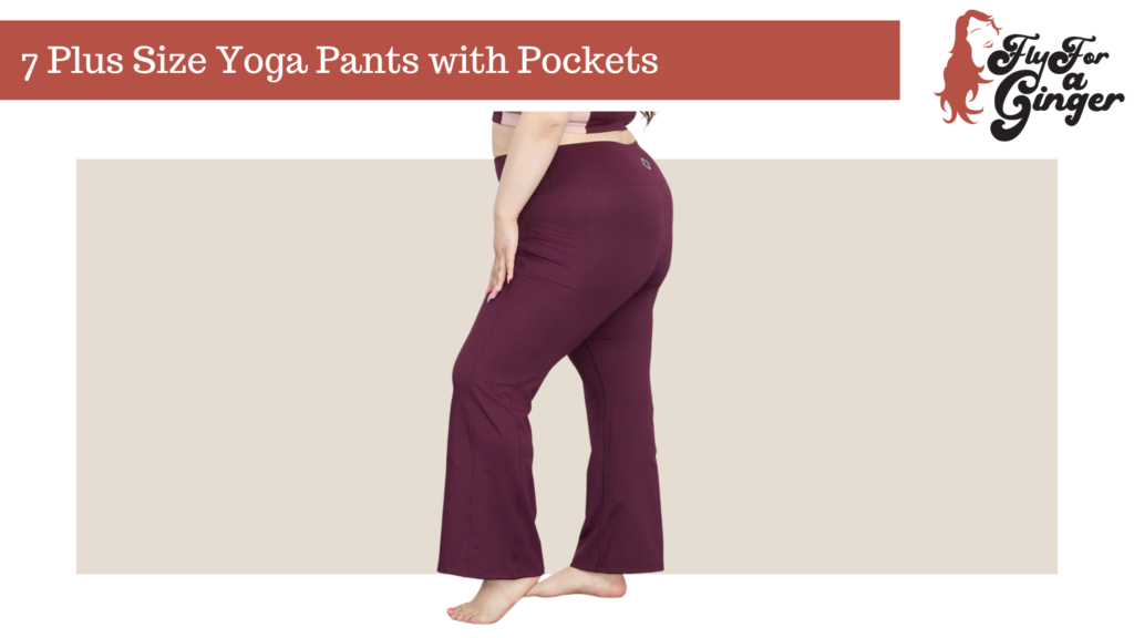 7 Plus Size Yoga Pants with Pockets // Best Yoga Pants for Plus