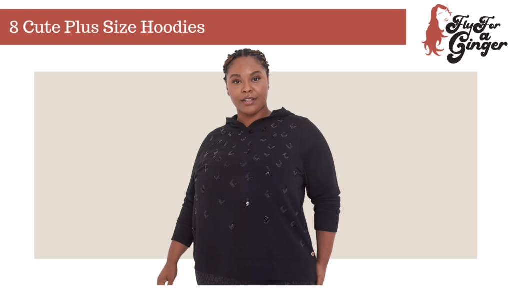 cute plus size hoodies