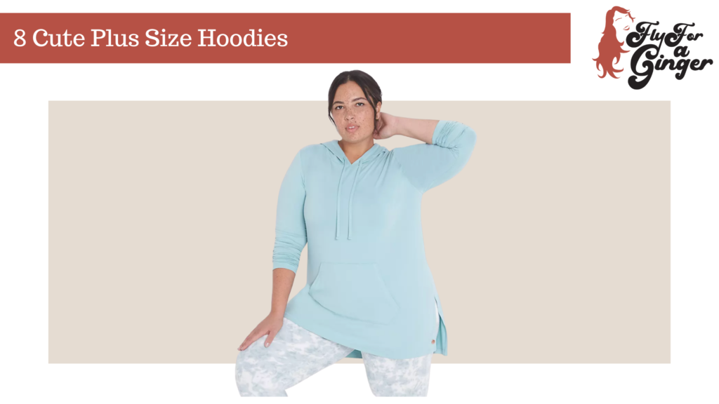 cute plus size hoodies