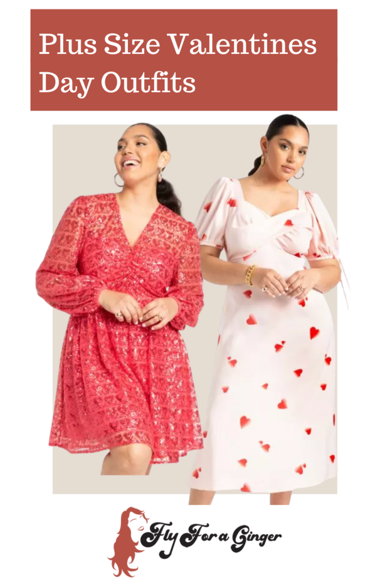 plus size valentines day