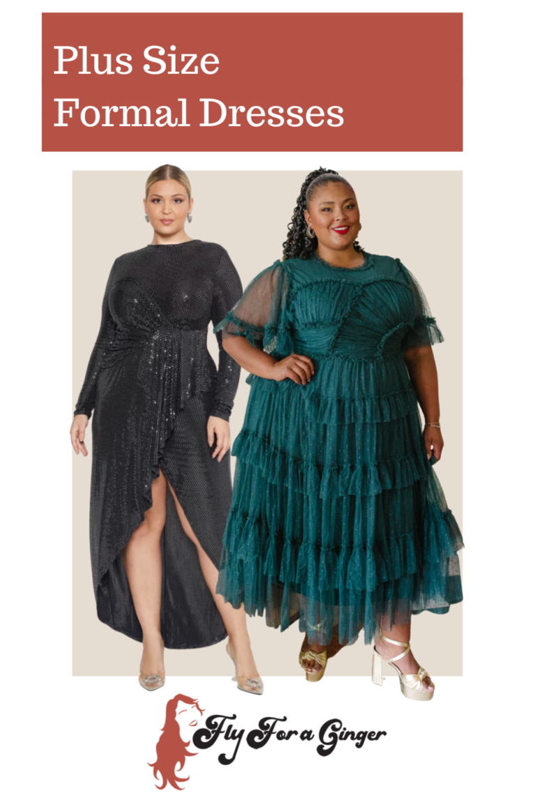 Plus Size Formal Dresses // Best Formal Dresses for Plus Sizes