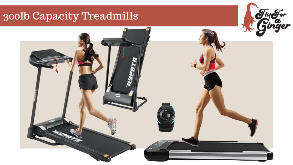 300lb capacity treadmills