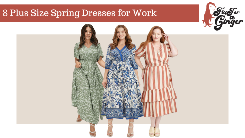 plus size spring dresses