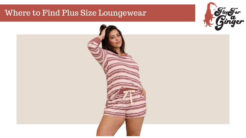 plus size loungewear