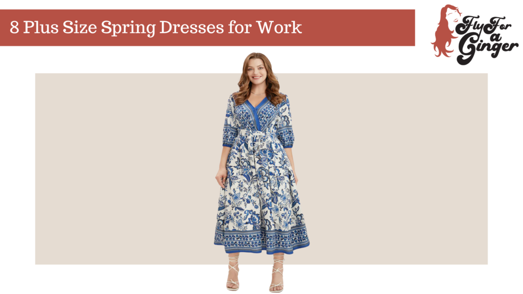 plus size spring dresses