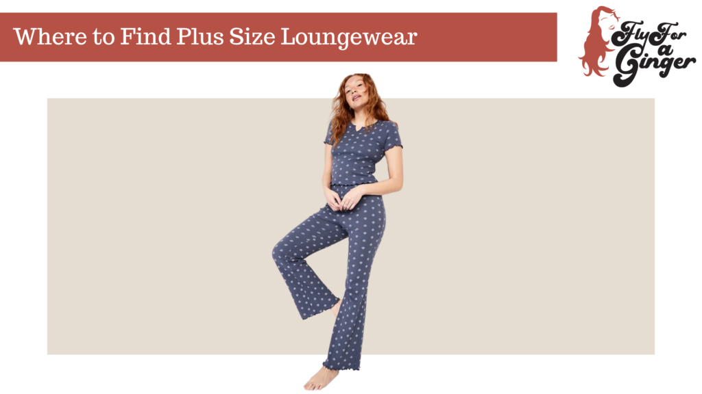 plus size loungewear