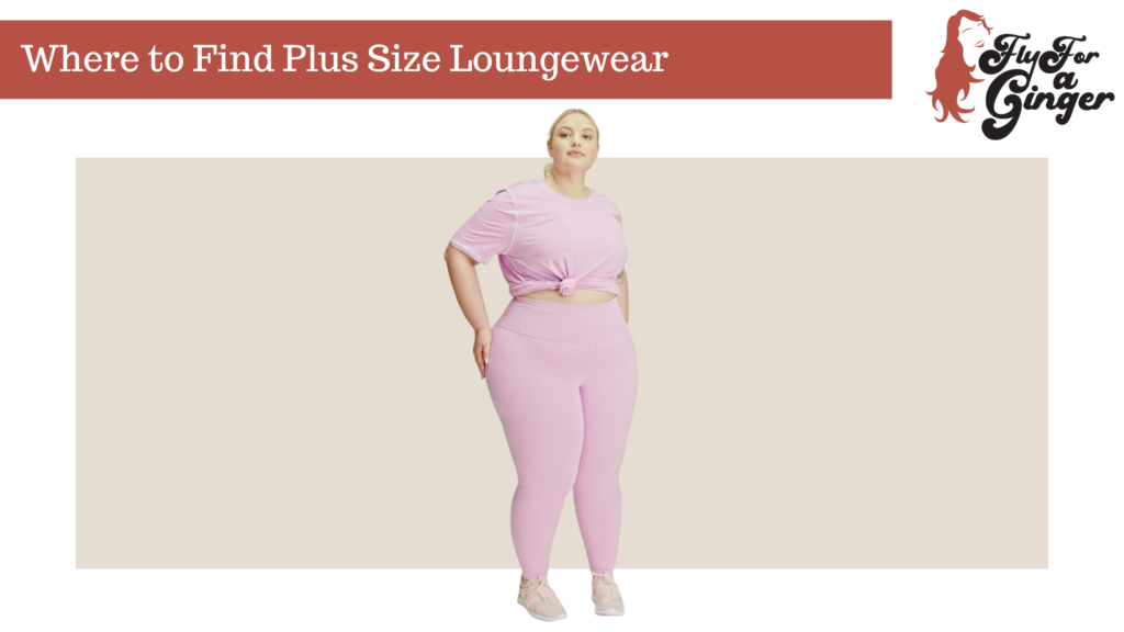 plus size loungewear