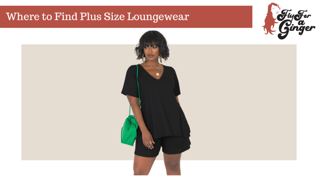 plus size loungewear