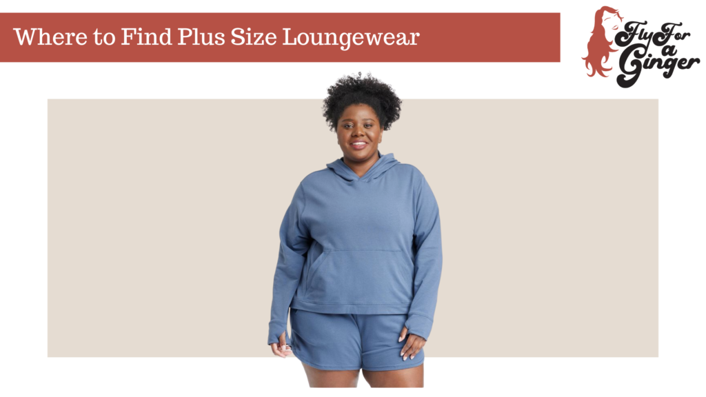 plus size loungewear